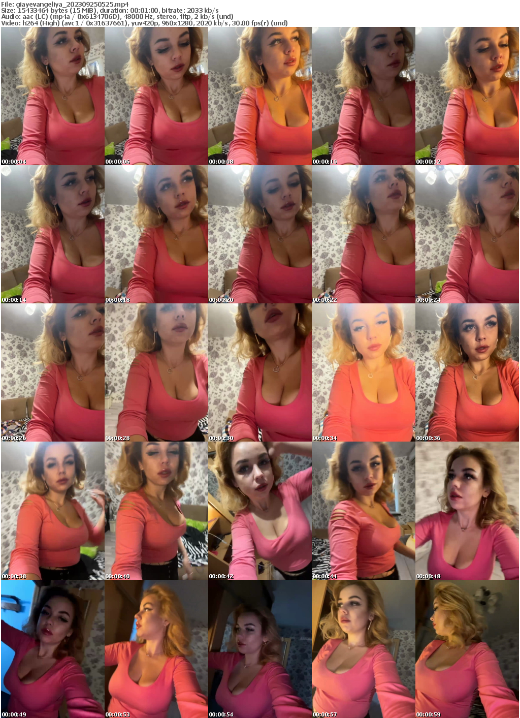 Preview thumb from giayevangeliya on 2023-09-25 @ bongacams