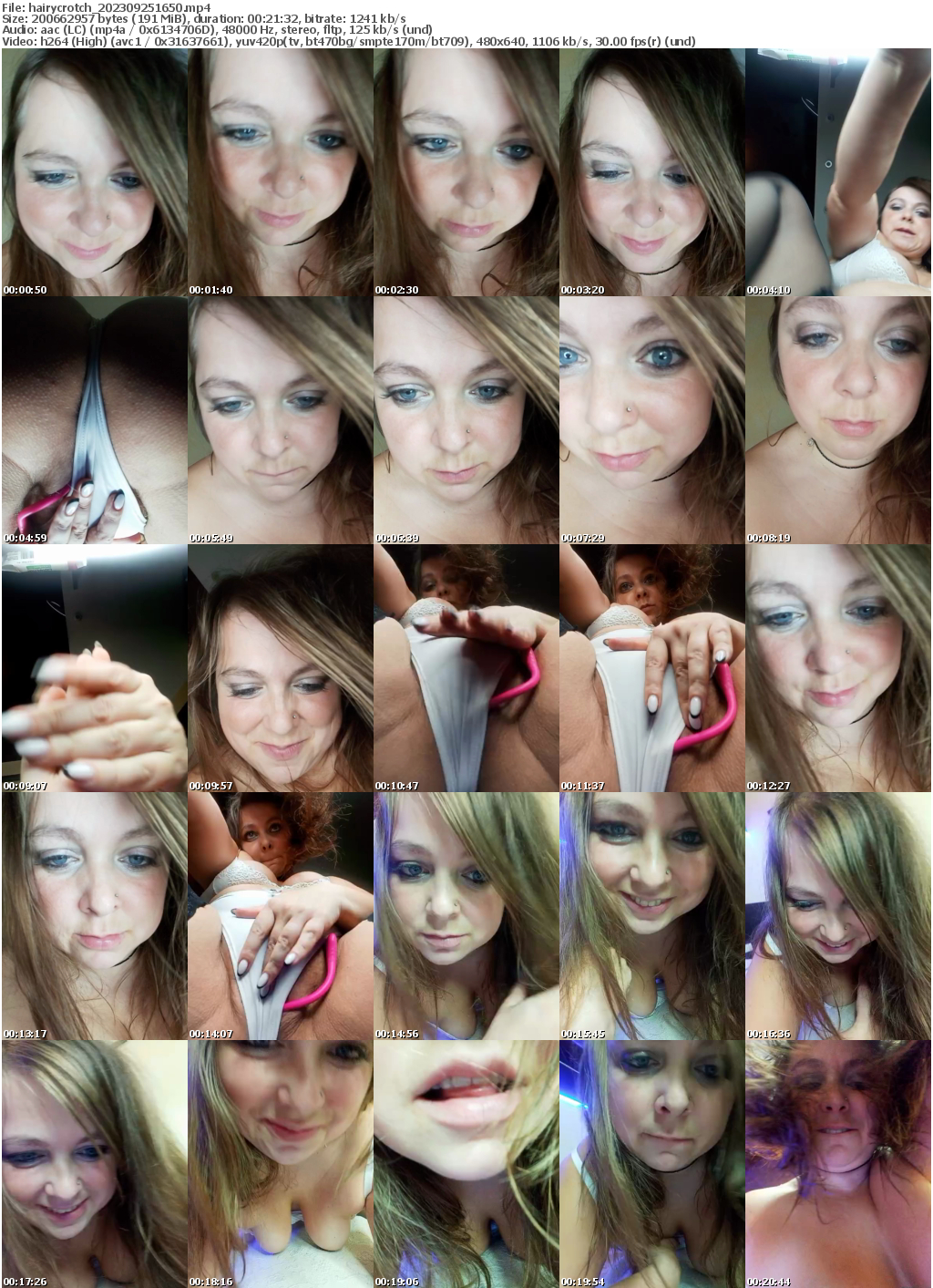 Preview thumb from hairycrotch on 2023-09-25 @ bongacams