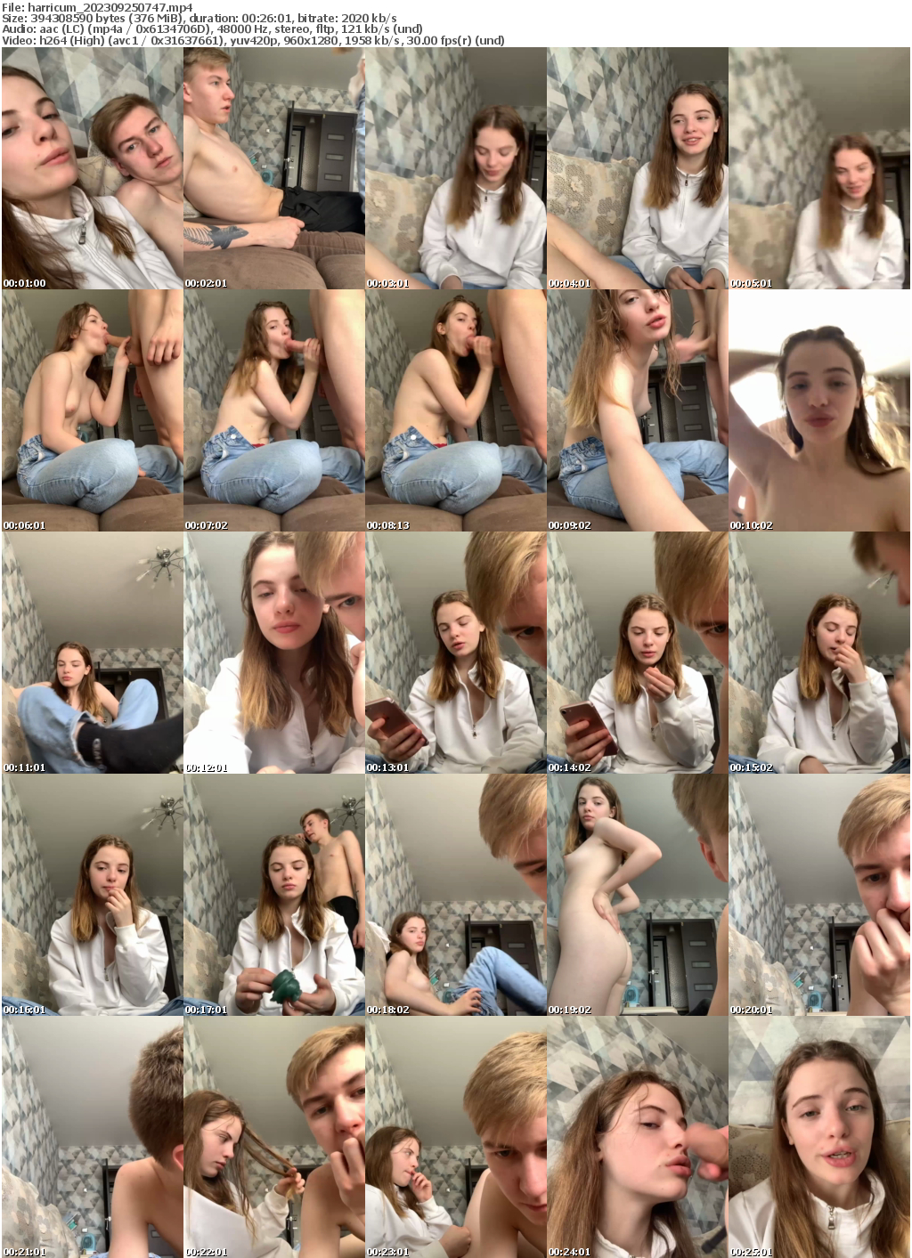 Preview thumb from harricum on 2023-09-25 @ bongacams