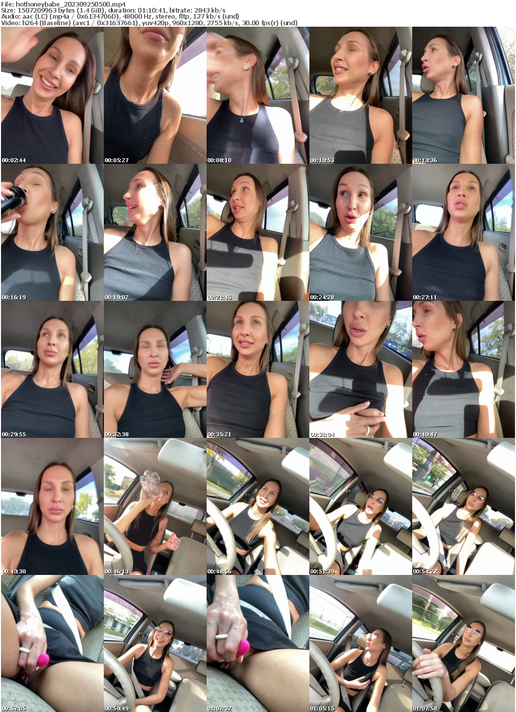 Preview thumb from hothoneybabe on 2023-09-25 @ bongacams