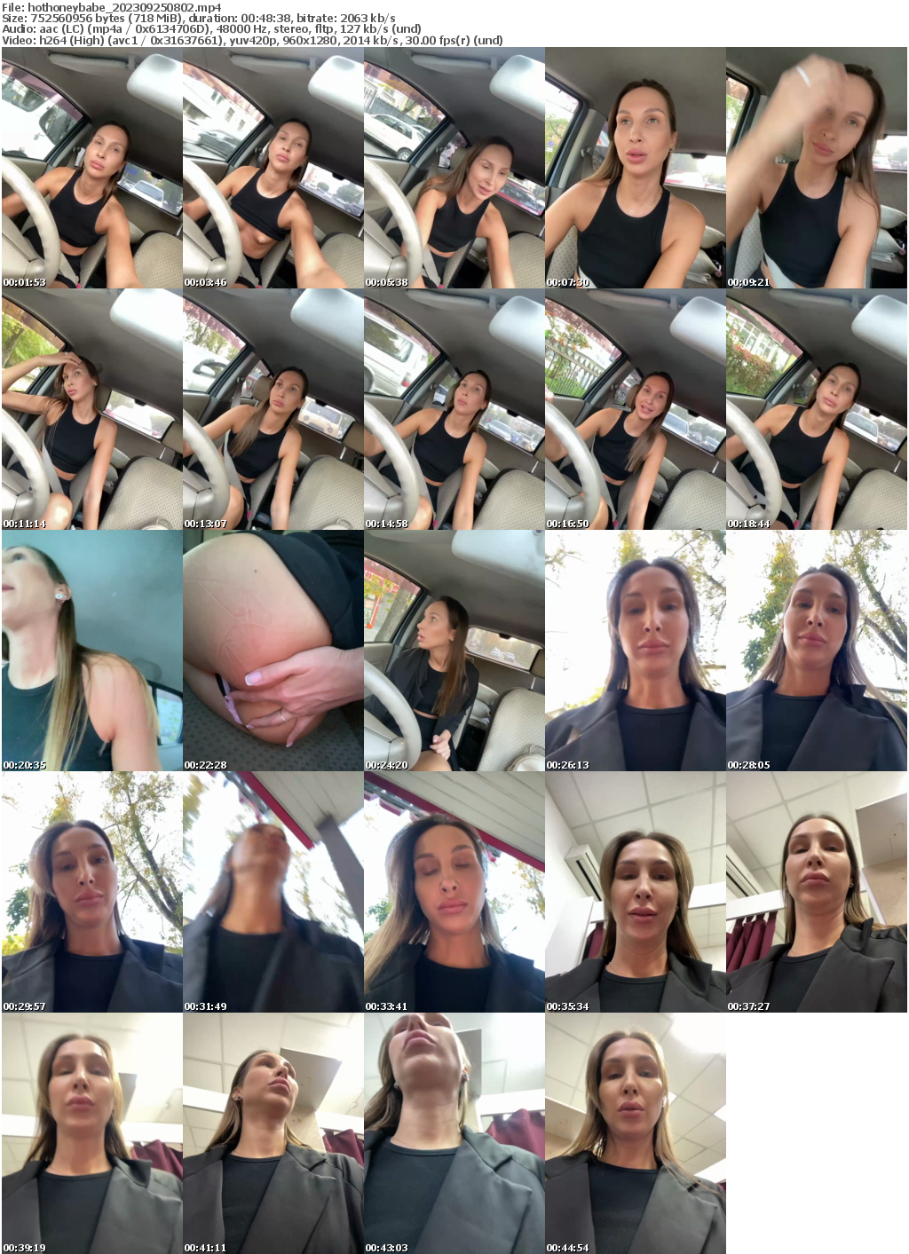 Preview thumb from hothoneybabe on 2023-09-25 @ bongacams