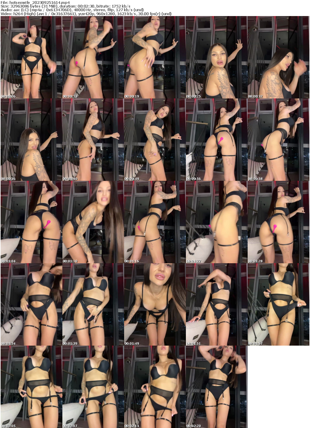 Preview thumb from hotsexwife on 2023-09-25 @ bongacams