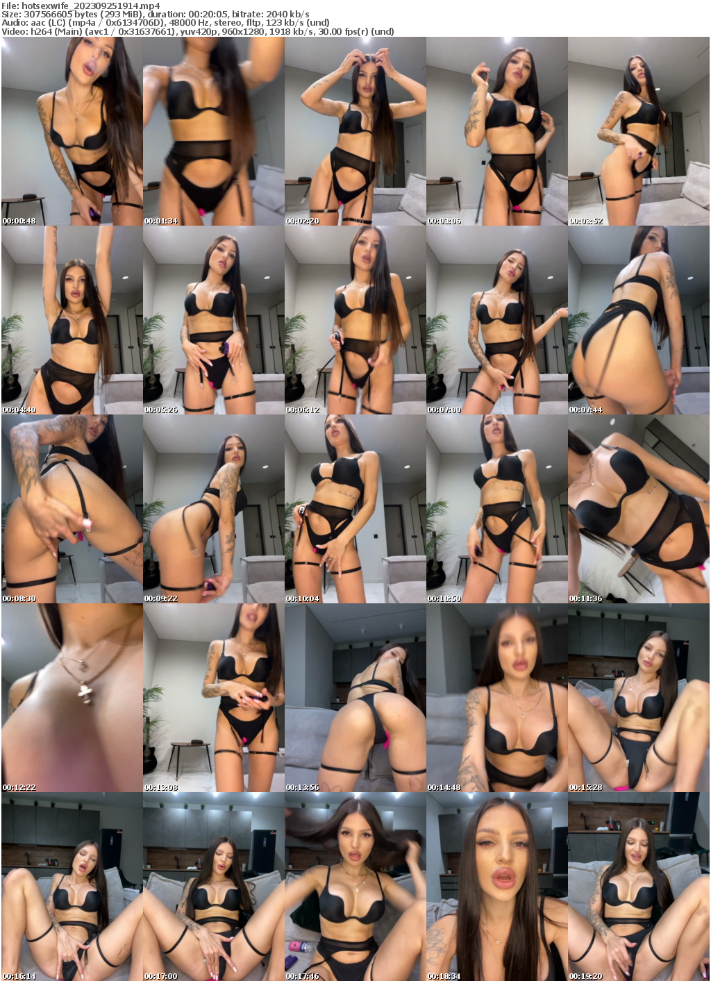 Preview thumb from hotsexwife on 2023-09-25 @ bongacams