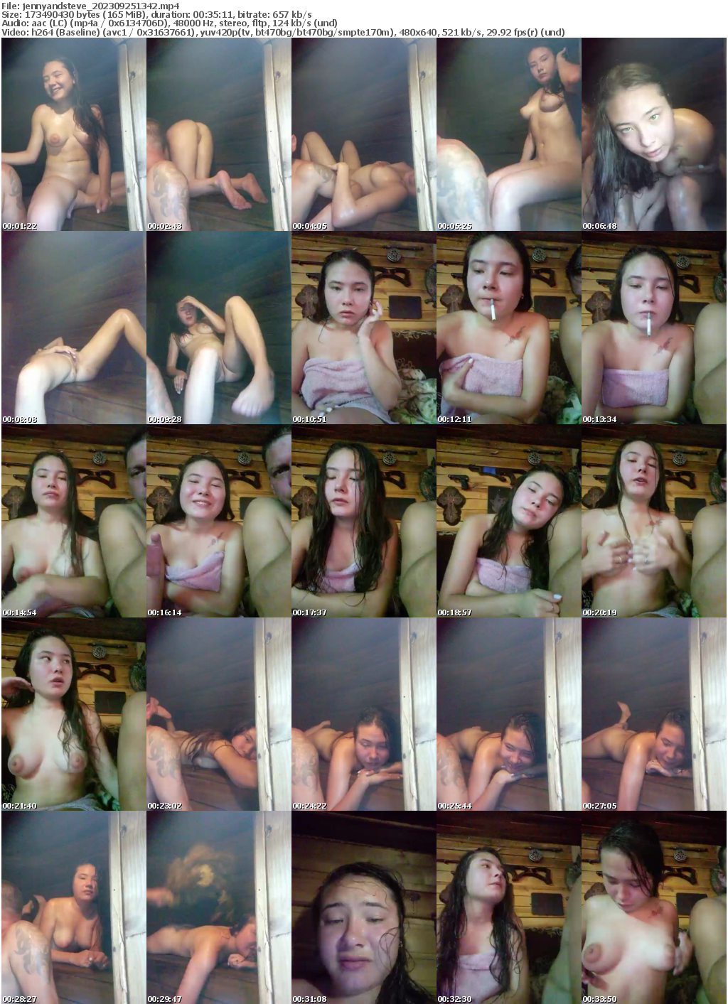 Preview thumb from jennyandsteve on 2023-09-25 @ bongacams