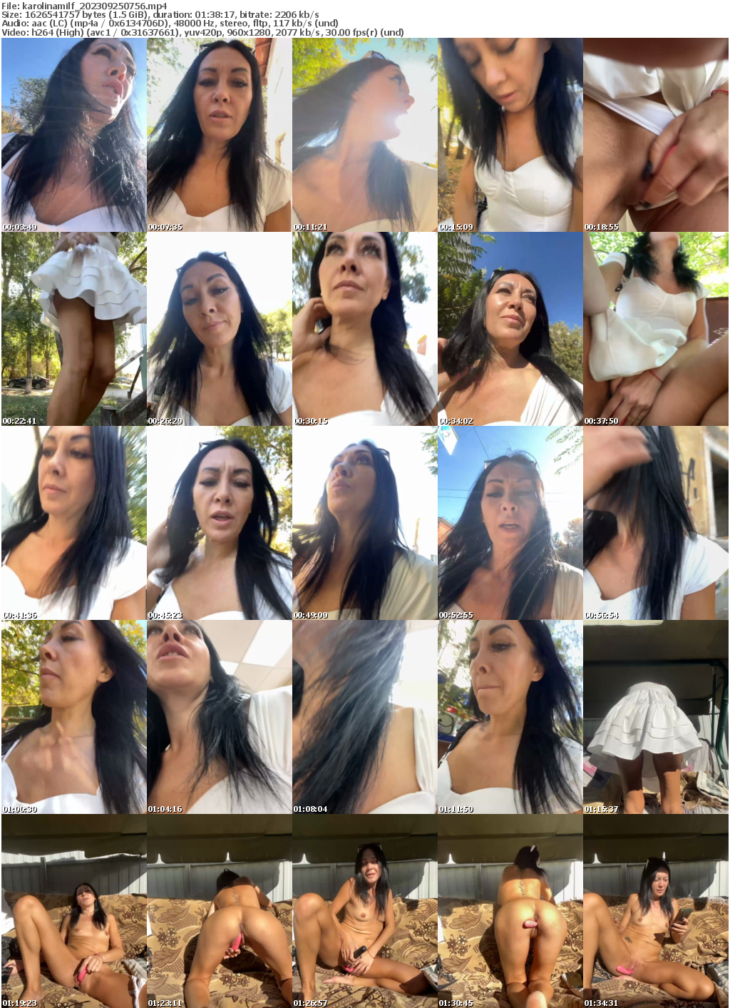 Preview thumb from karolinamilf on 2023-09-25 @ bongacams