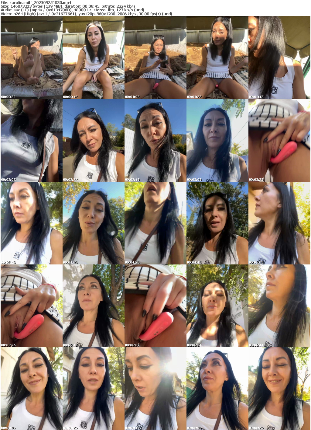 Preview thumb from karolinamilf on 2023-09-25 @ bongacams