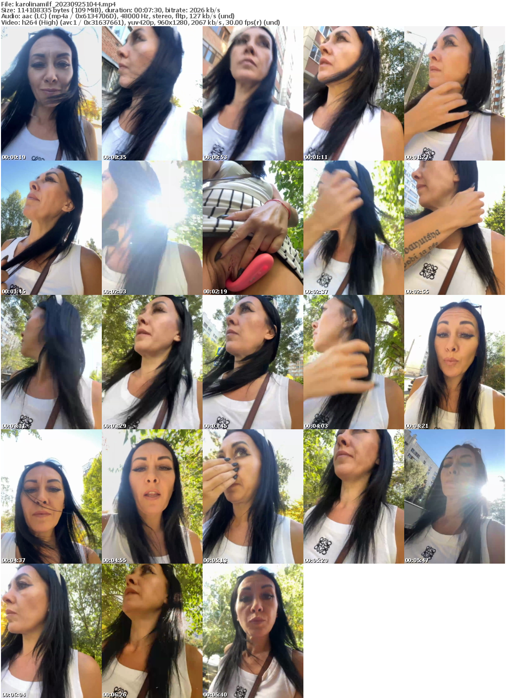 Preview thumb from karolinamilf on 2023-09-25 @ bongacams