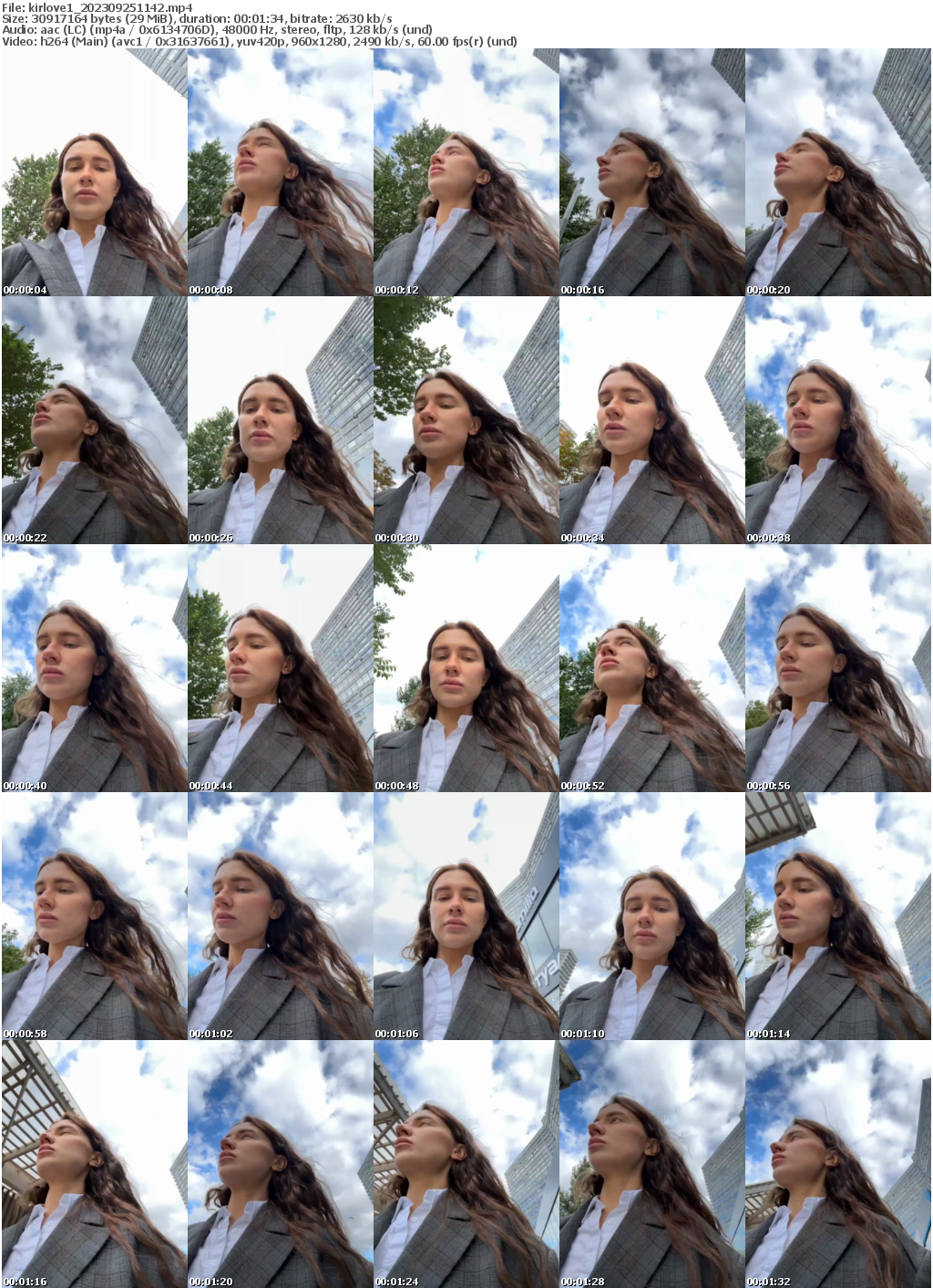 Preview thumb from kirlove1 on 2023-09-25 @ bongacams