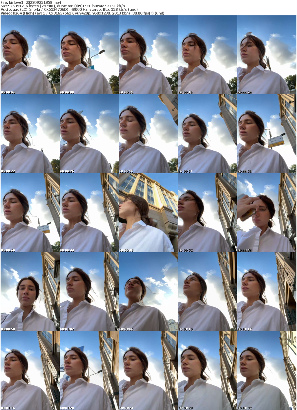 Preview thumb from kirlove1 on 2023-09-25 @ bongacams