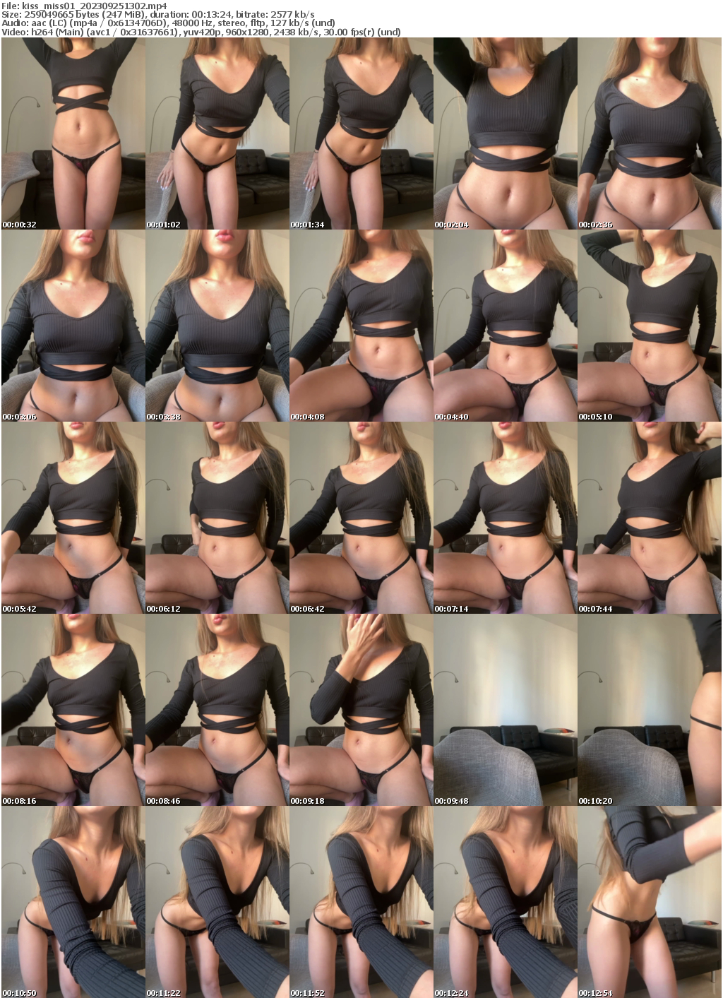 Preview thumb from kiss_miss01 on 2023-09-25 @ bongacams