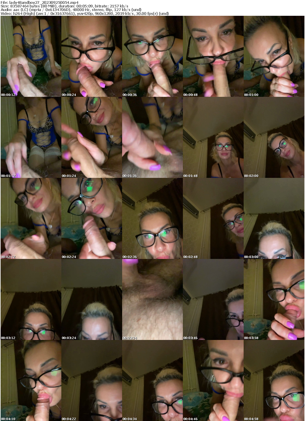 Preview thumb from lady48andboy27 on 2023-09-25 @ bongacams