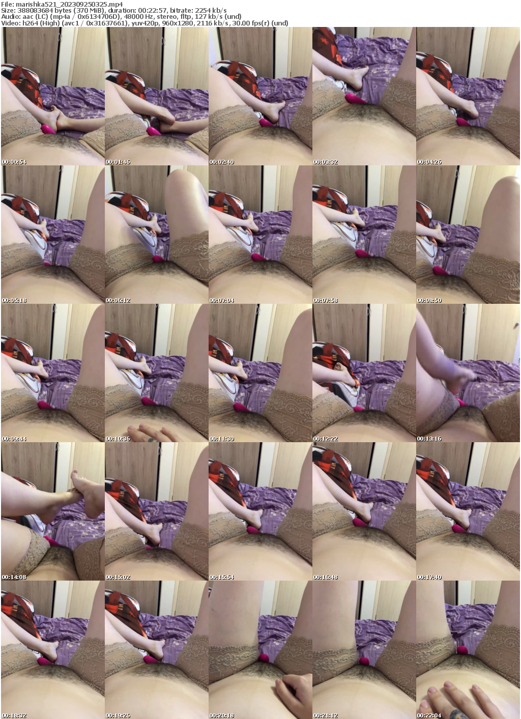 Preview thumb from marishka521 on 2023-09-25 @ bongacams