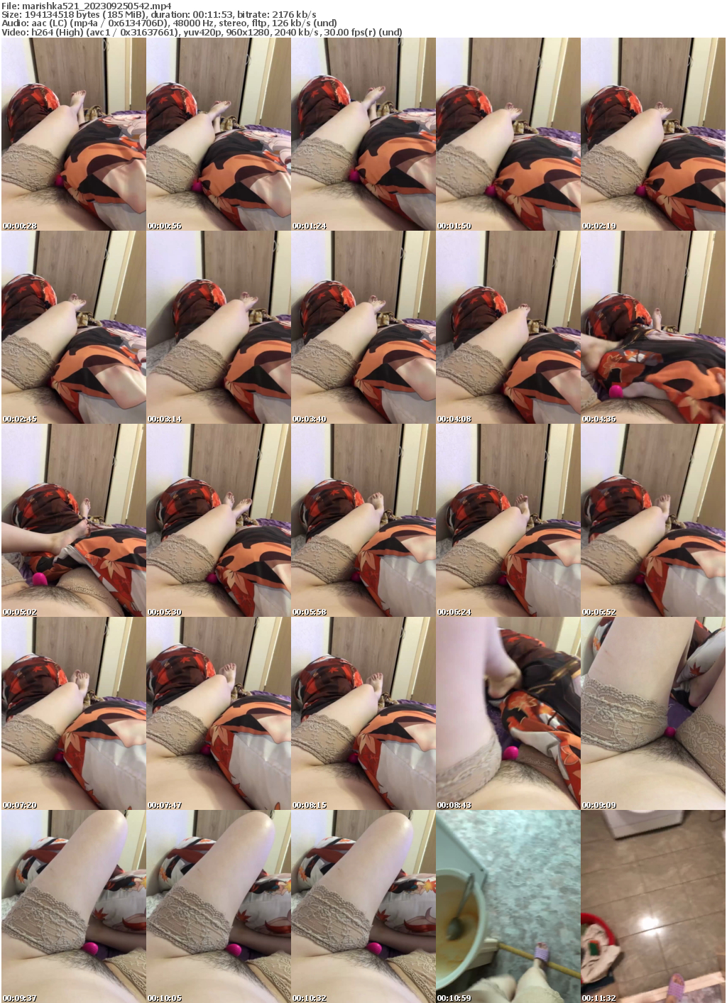 Preview thumb from marishka521 on 2023-09-25 @ bongacams