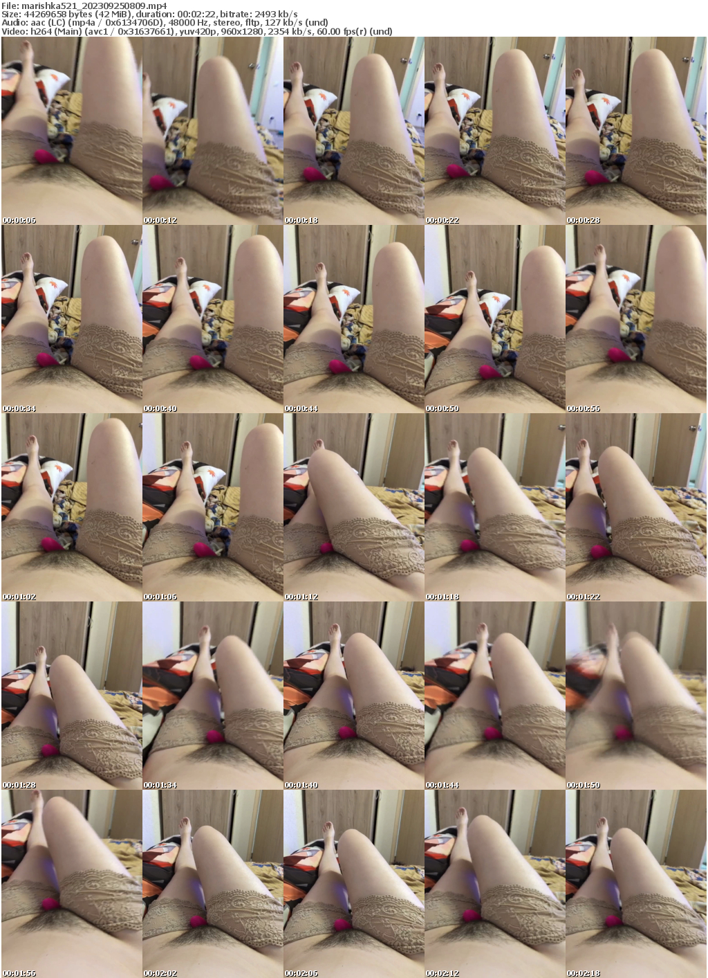 Preview thumb from marishka521 on 2023-09-25 @ bongacams