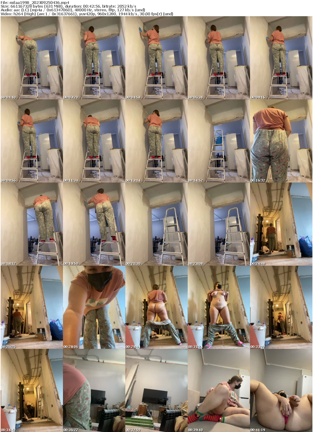 Preview thumb from milaa1998 on 2023-09-25 @ bongacams