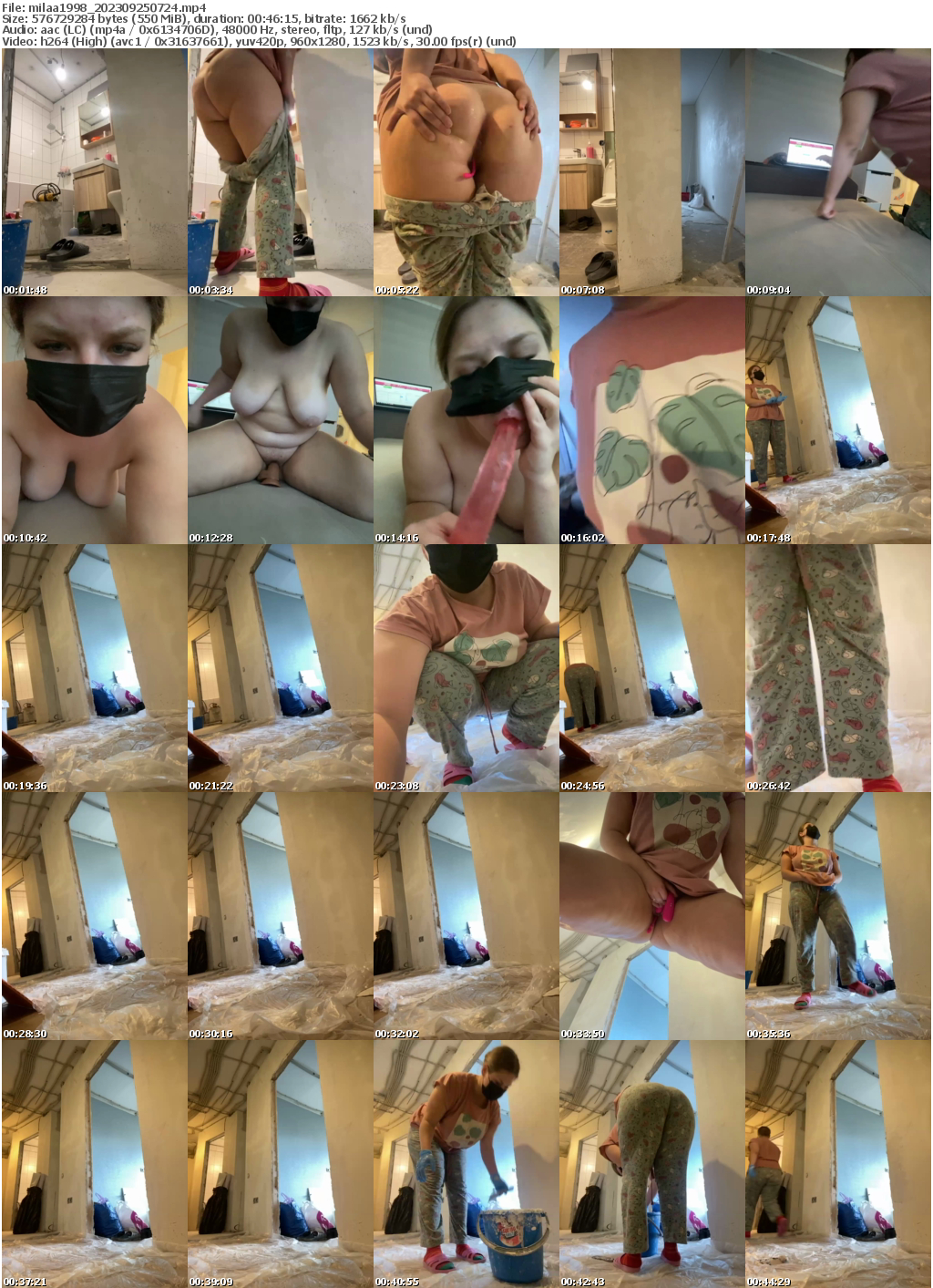 Preview thumb from milaa1998 on 2023-09-25 @ bongacams