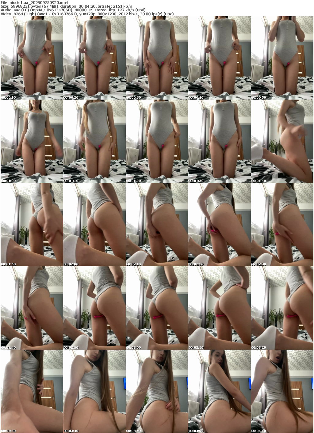 Preview thumb from nicolettaa on 2023-09-25 @ bongacams