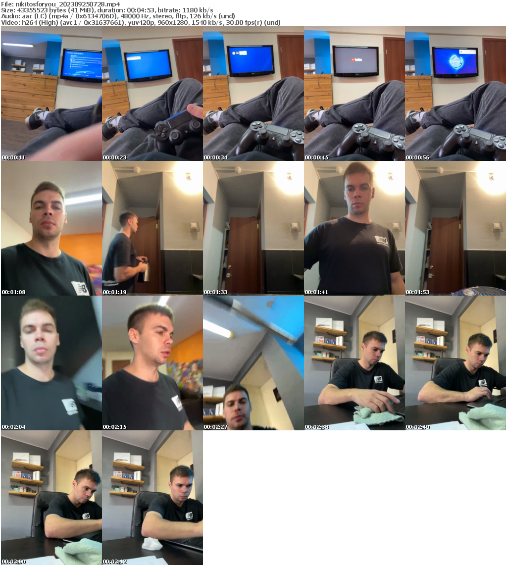 Preview thumb from nikitosforyou on 2023-09-25 @ bongacams