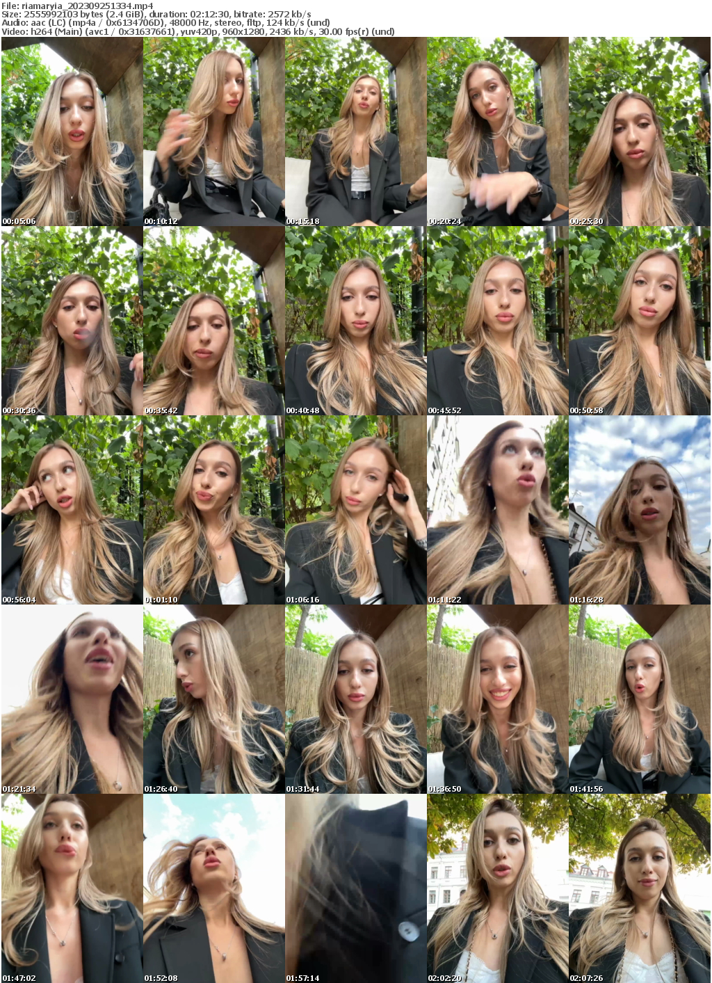 Preview thumb from riamaryia on 2023-09-25 @ bongacams