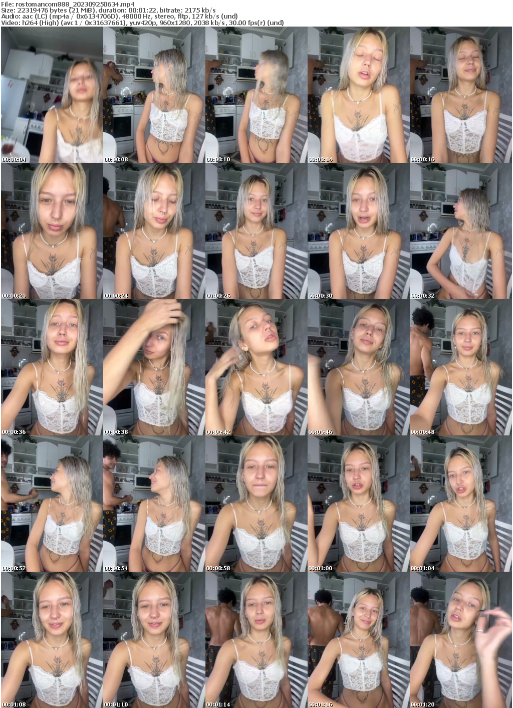 Preview thumb from rostomancom888 on 2023-09-25 @ bongacams