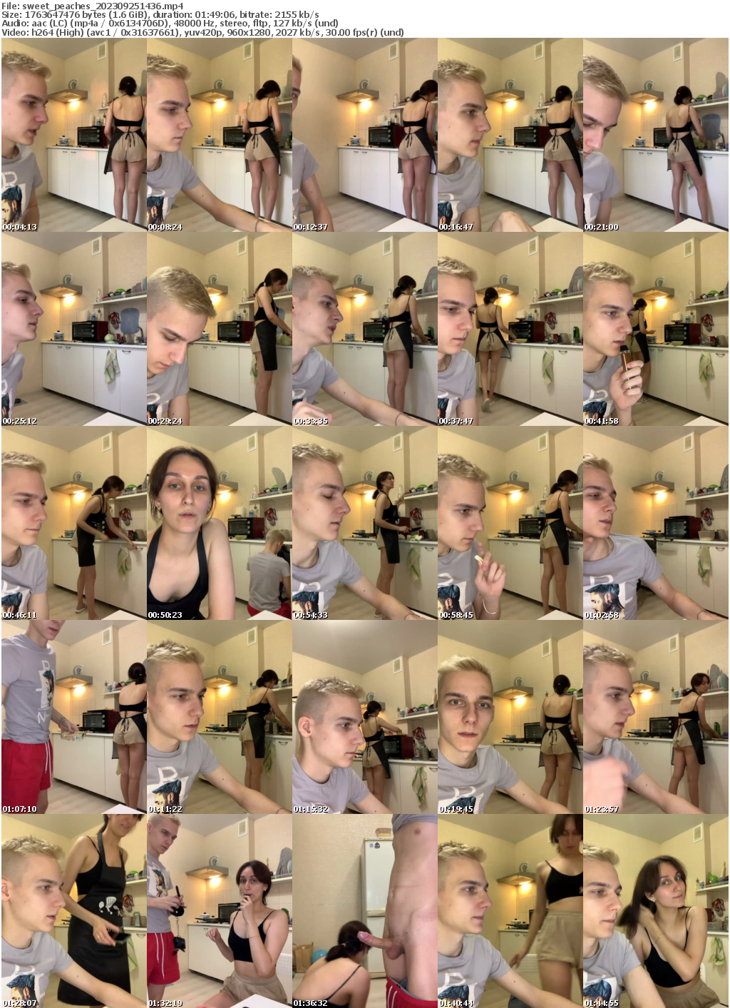 Preview thumb from sweet_peaches on 2023-09-25 @ bongacams