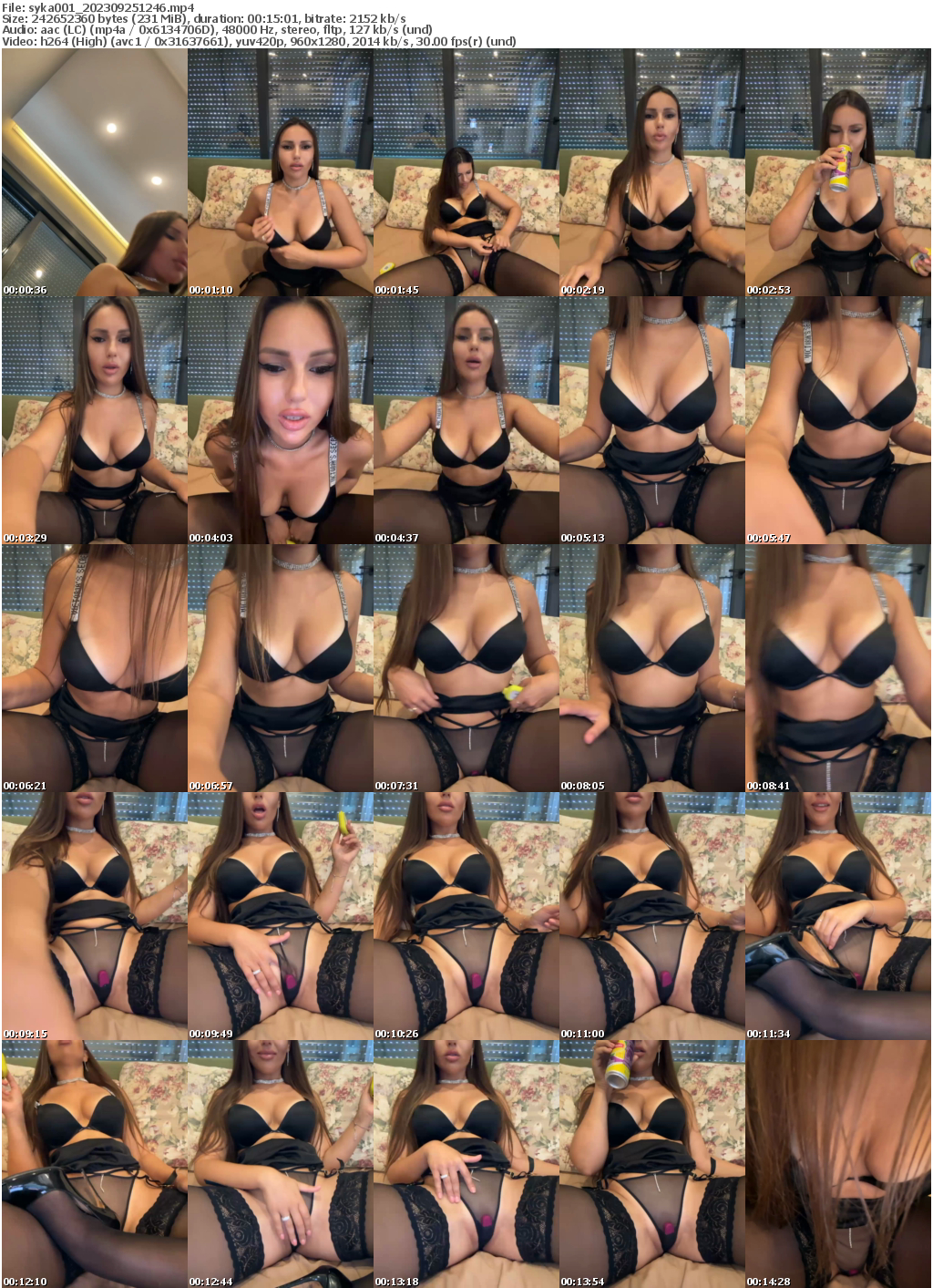 Preview thumb from syka001 on 2023-09-25 @ bongacams