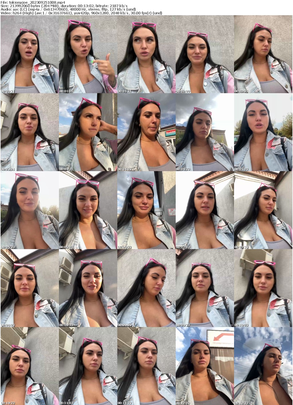 Preview thumb from tokionajoe on 2023-09-25 @ bongacams