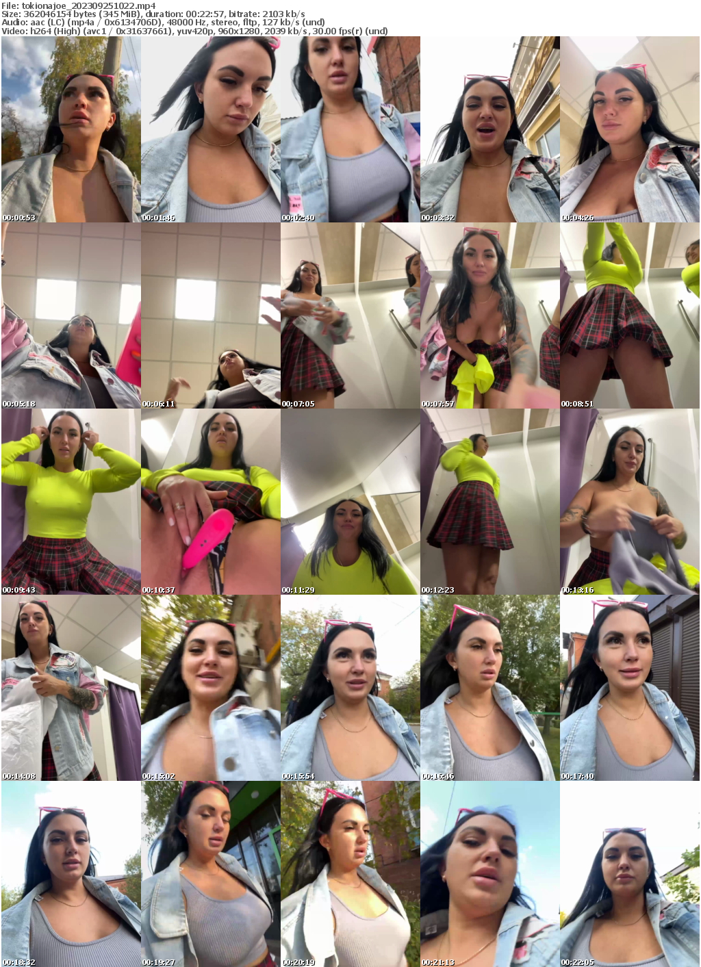 Preview thumb from tokionajoe on 2023-09-25 @ bongacams