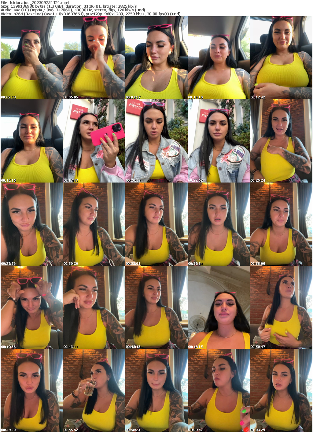 Preview thumb from tokionajoe on 2023-09-25 @ bongacams