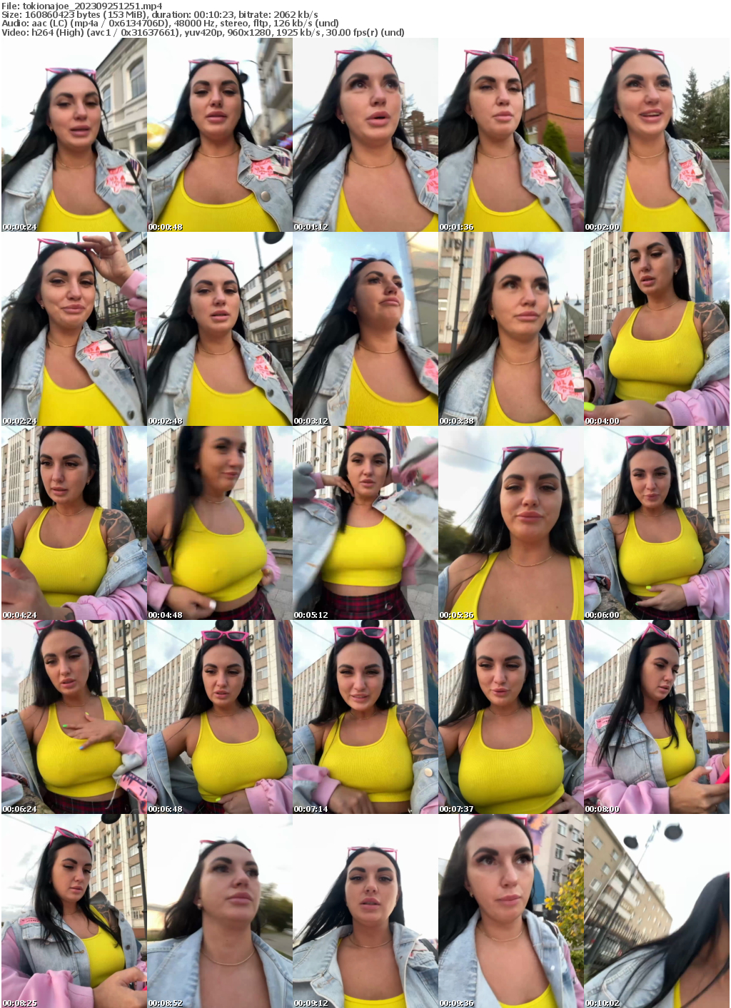 Preview thumb from tokionajoe on 2023-09-25 @ bongacams