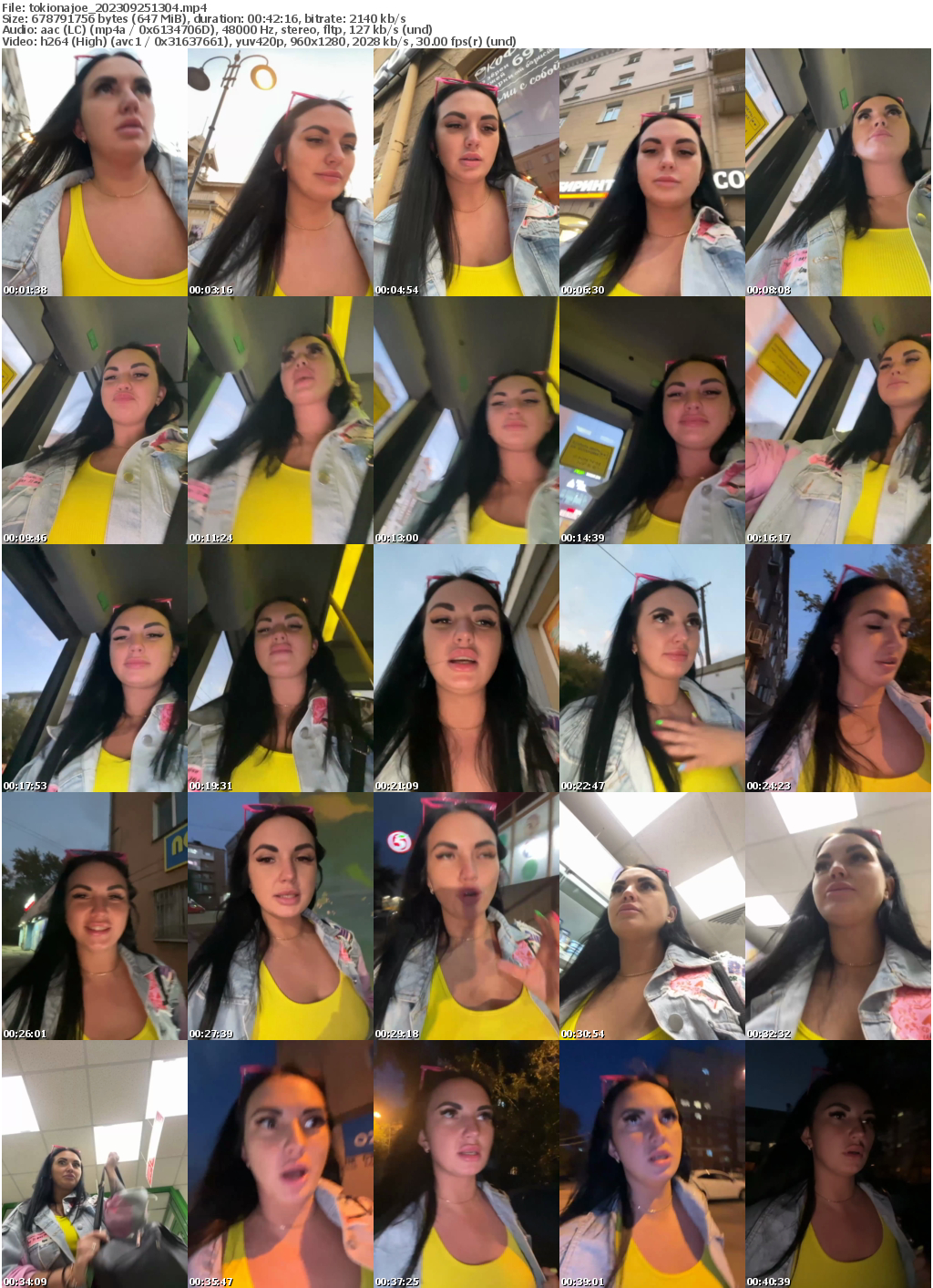 Preview thumb from tokionajoe on 2023-09-25 @ bongacams