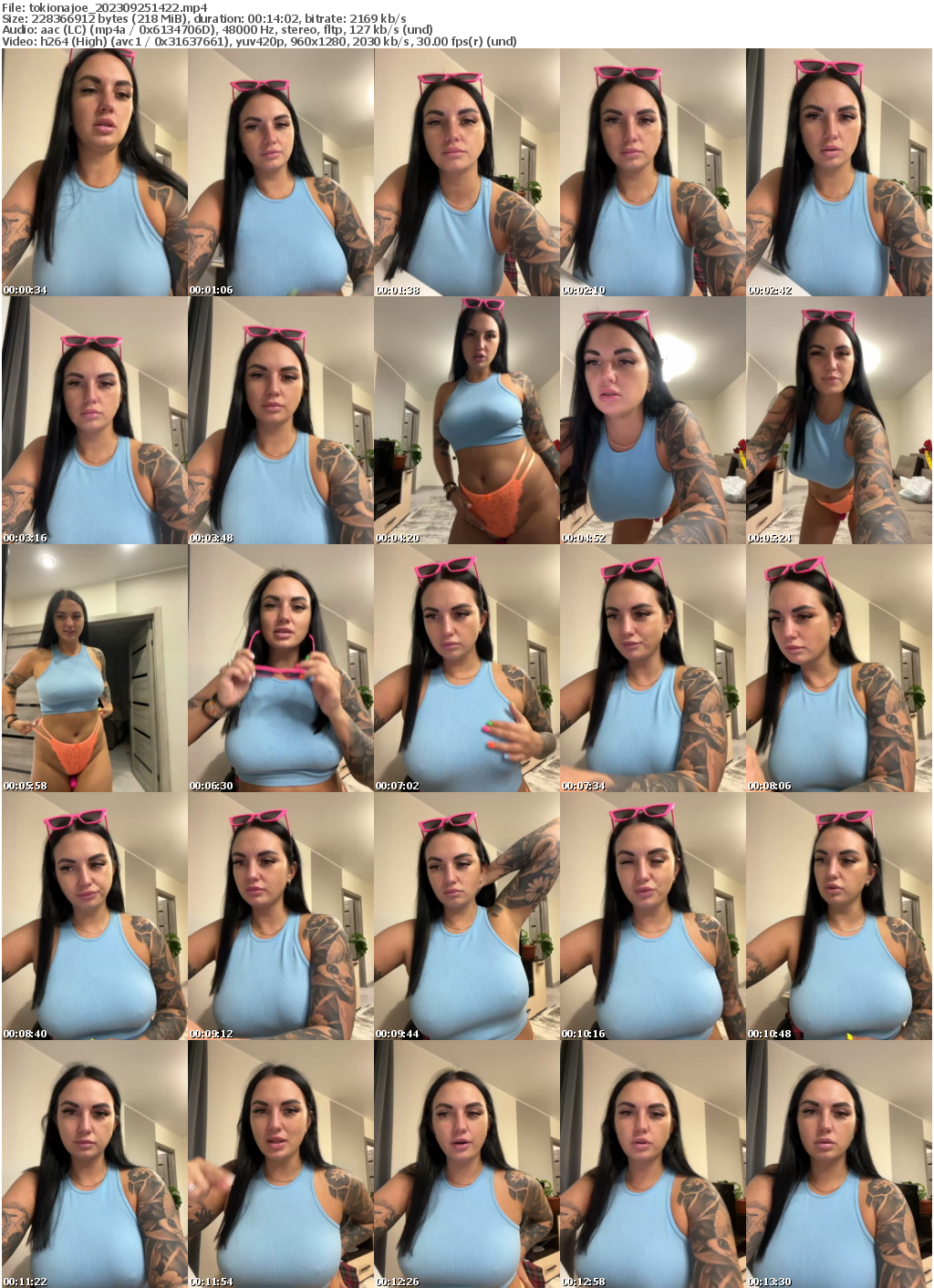 Preview thumb from tokionajoe on 2023-09-25 @ bongacams