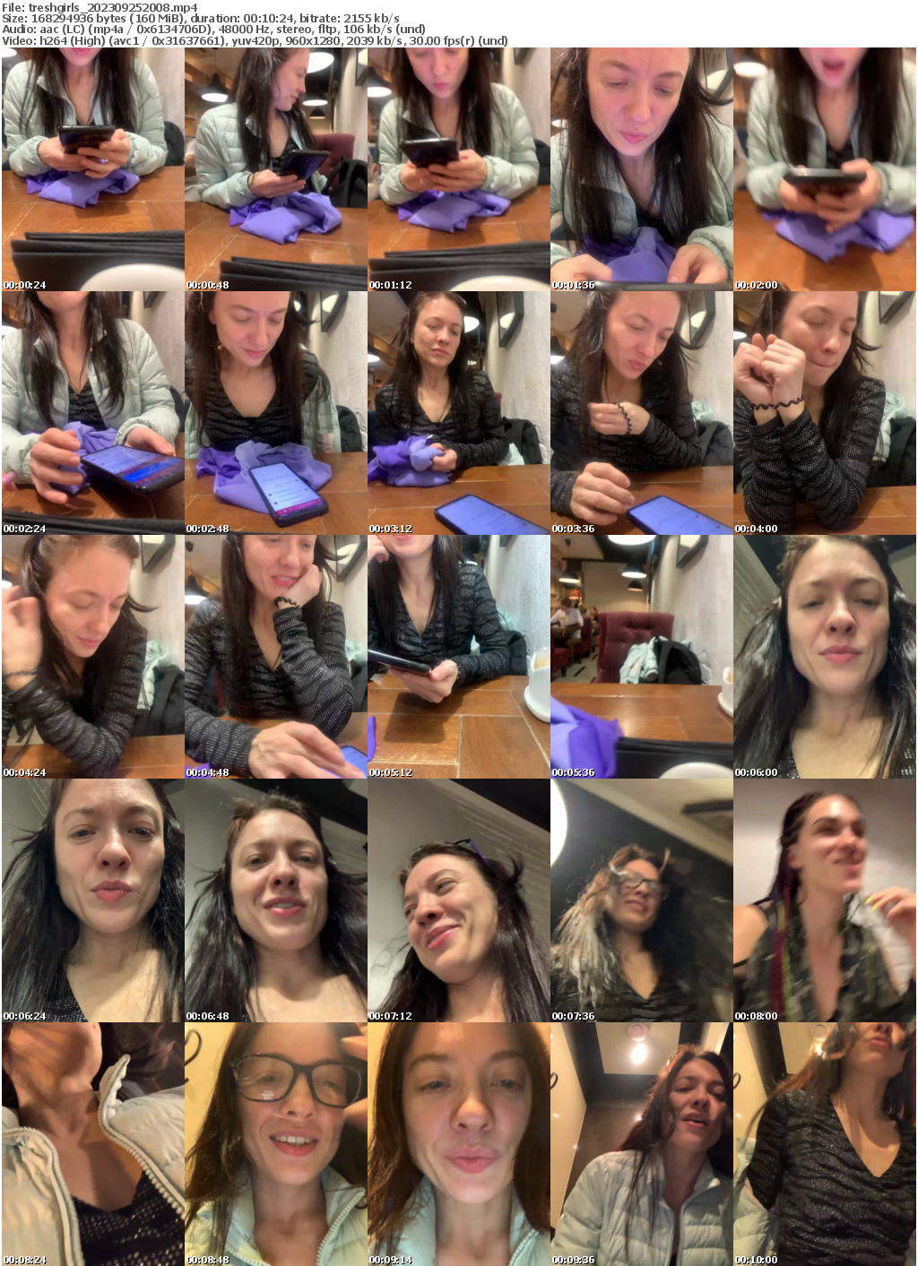 Preview thumb from treshgirls on 2023-09-25 @ bongacams