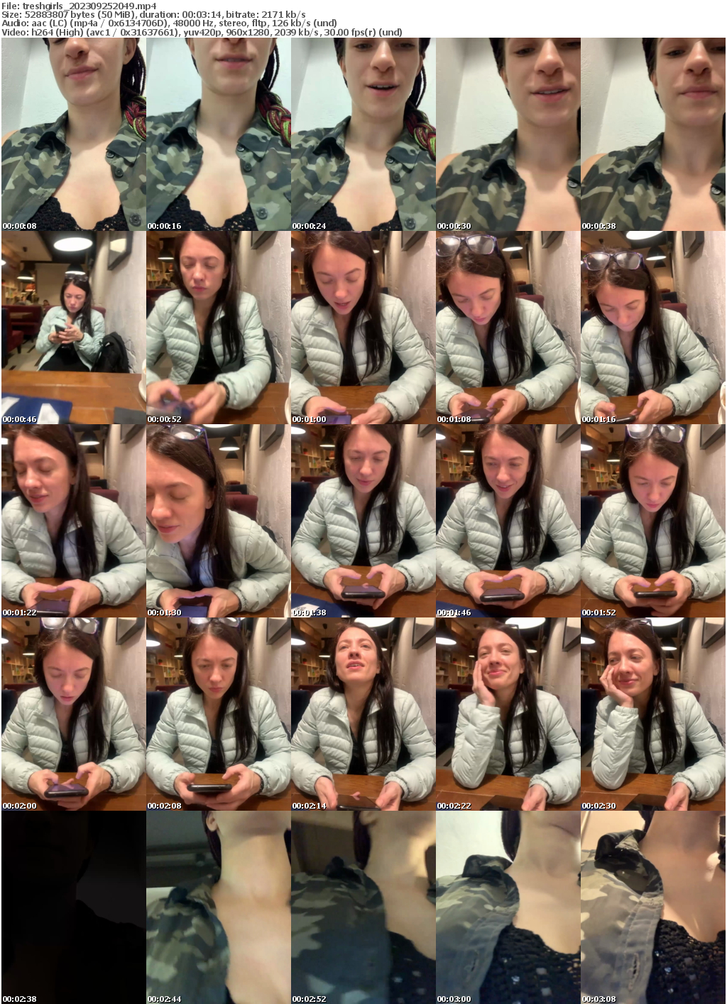 Preview thumb from treshgirls on 2023-09-25 @ bongacams