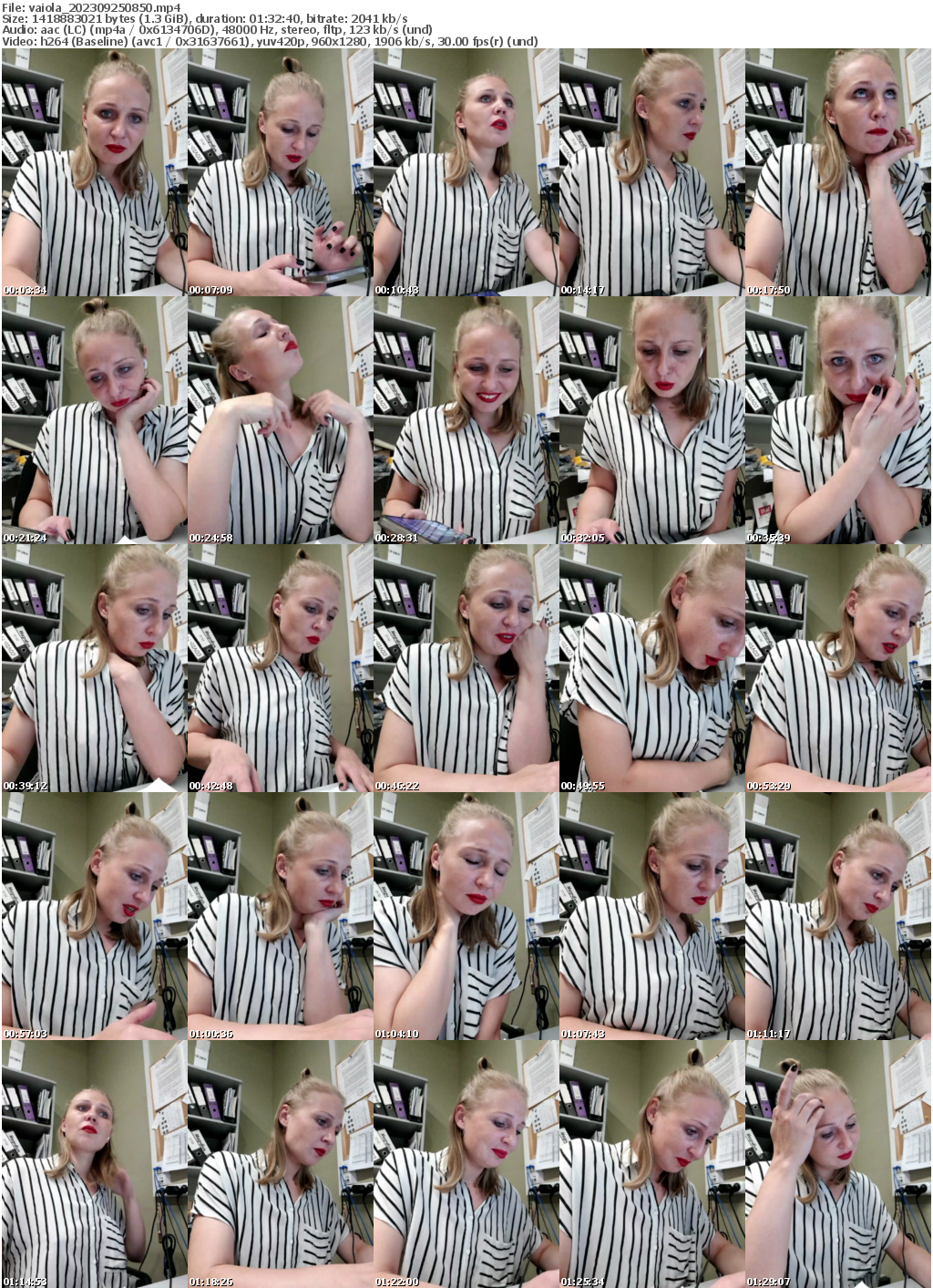 Preview thumb from vaiola on 2023-09-25 @ bongacams