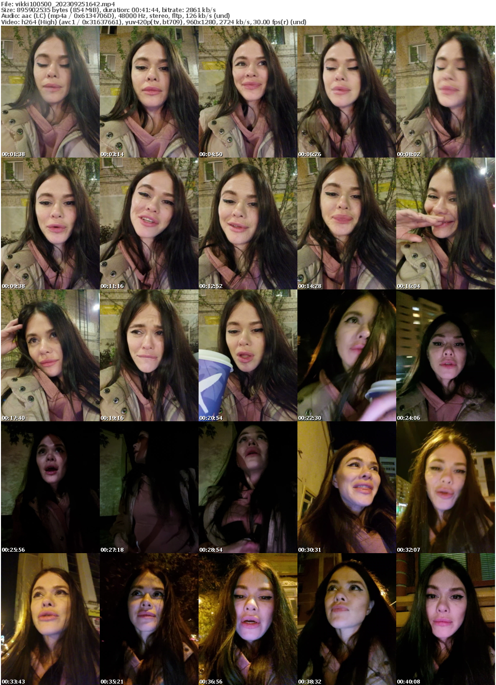 Preview thumb from vikki100500 on 2023-09-25 @ bongacams