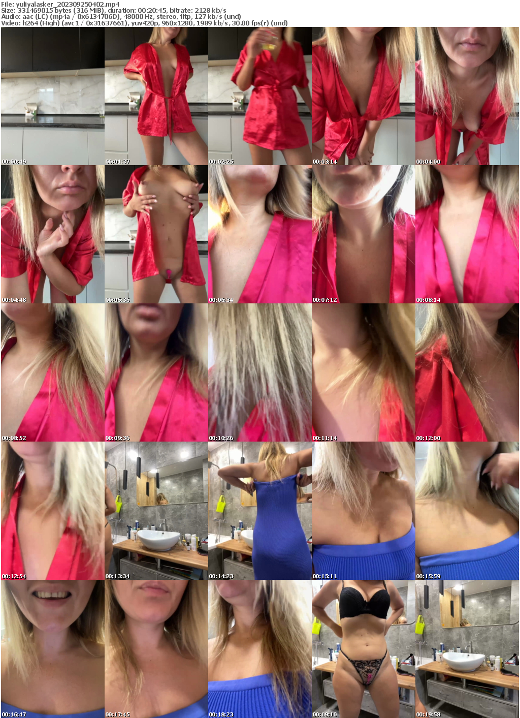 Preview thumb from yuliyalasker on 2023-09-25 @ bongacams