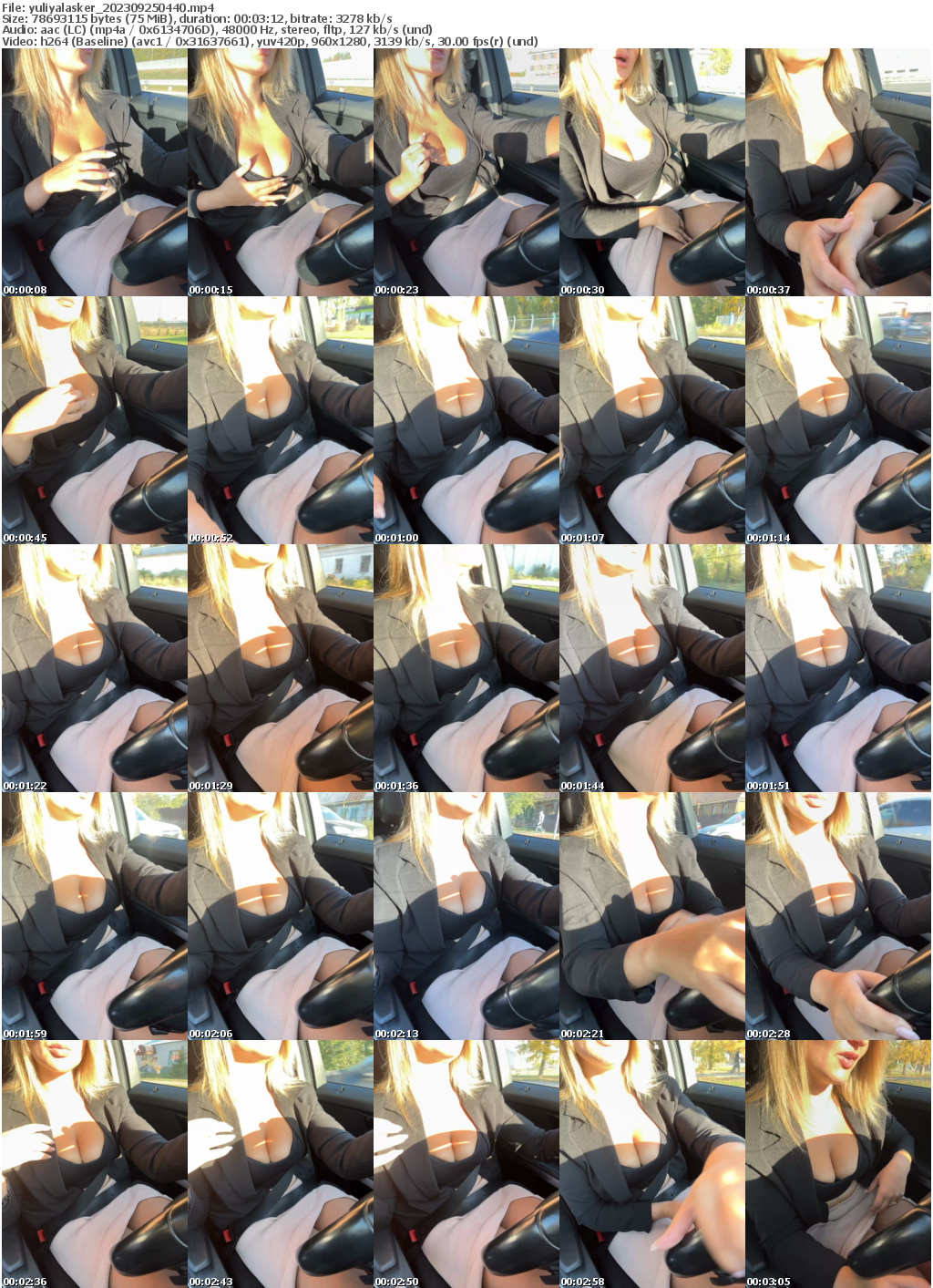 Preview thumb from yuliyalasker on 2023-09-25 @ bongacams