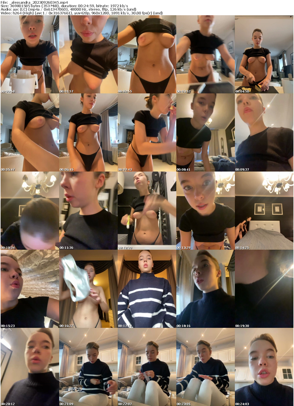 Preview thumb from _alessandra on 2023-09-26 @ bongacams