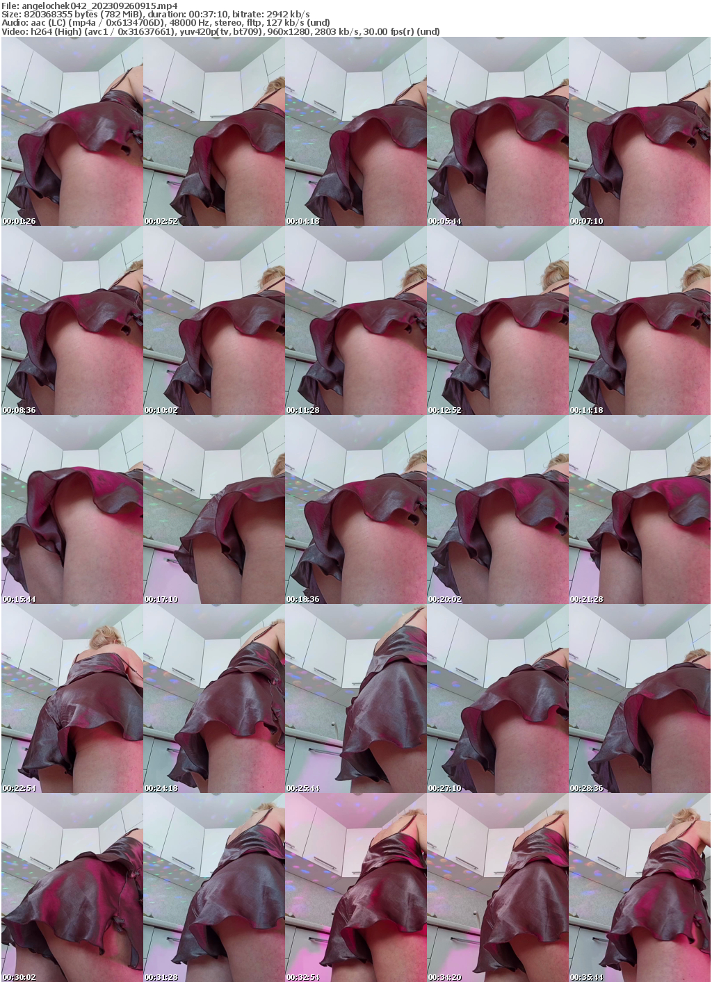 Preview thumb from angelochek042 on 2023-09-26 @ bongacams