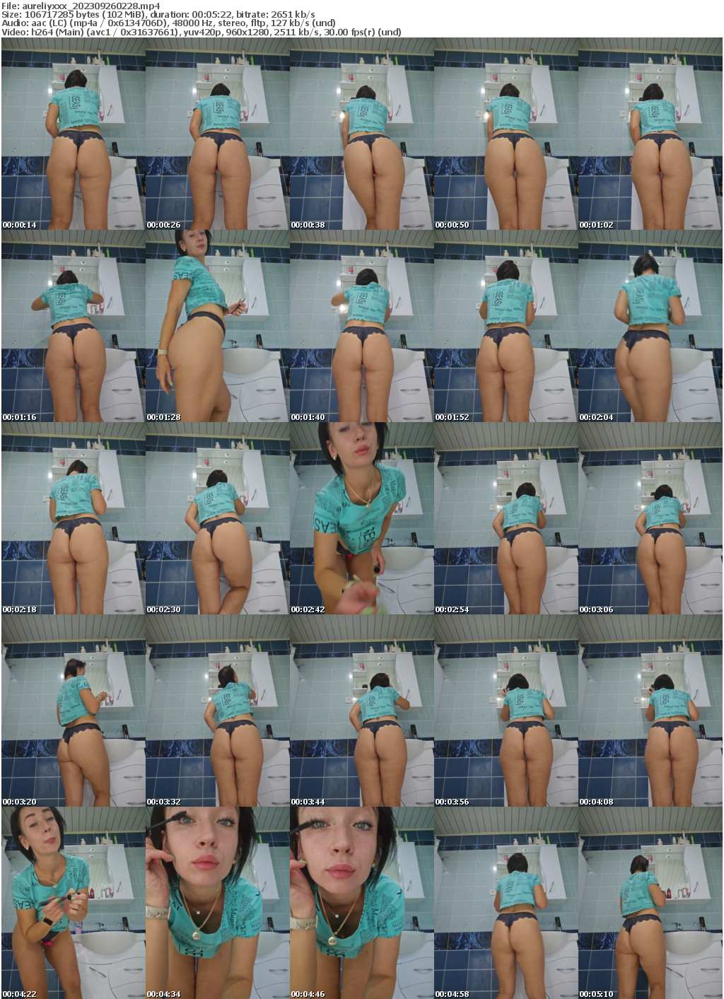 Preview thumb from aureliyxxx on 2023-09-26 @ bongacams