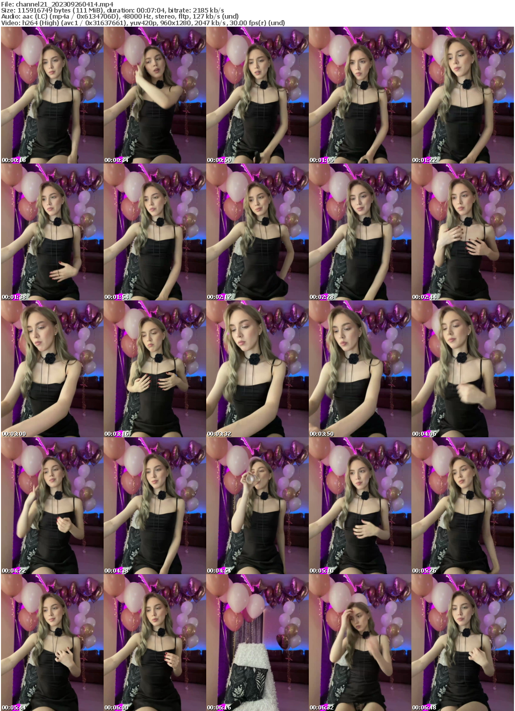 Preview thumb from channel21 on 2023-09-26 @ bongacams