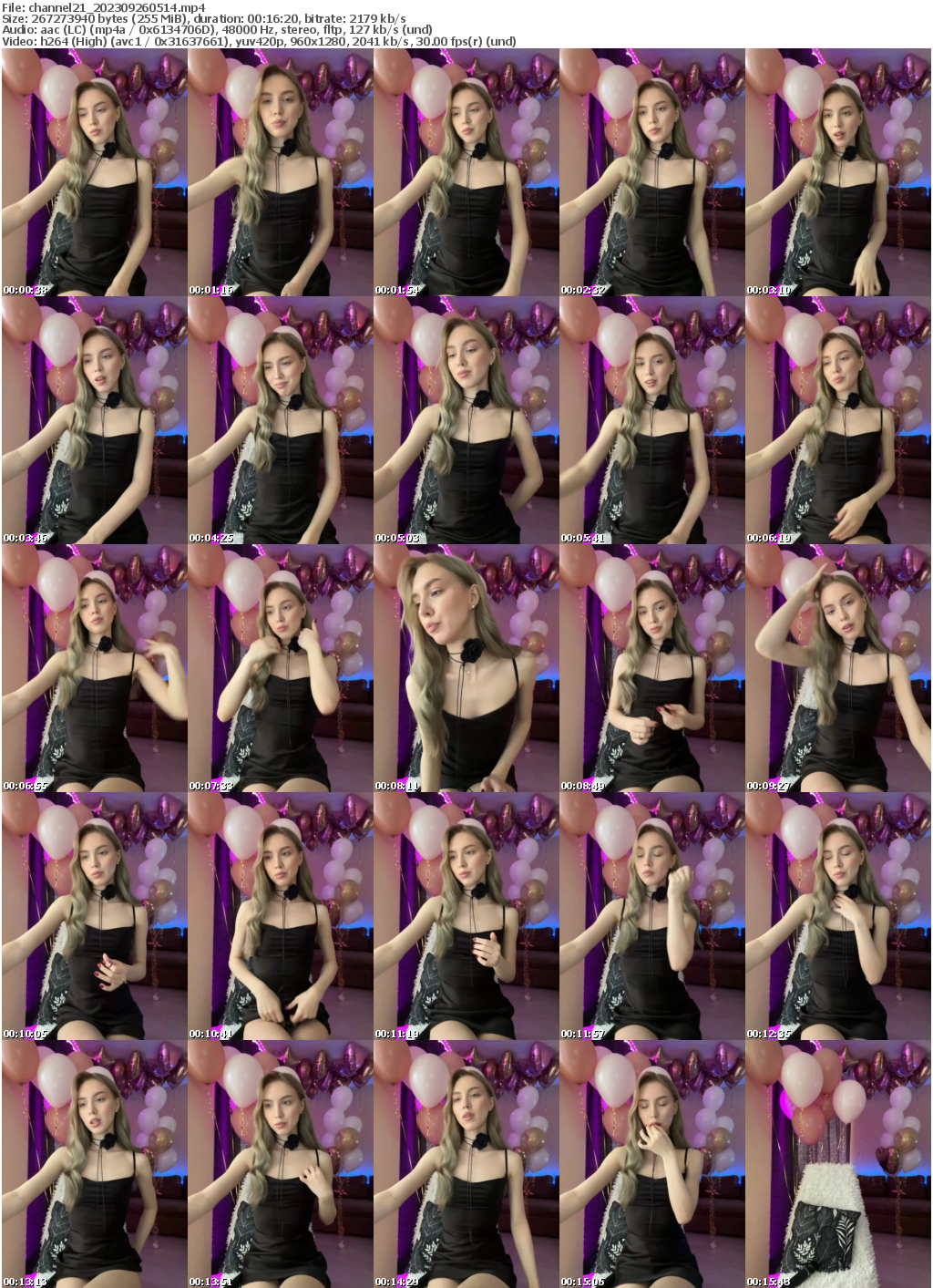 Preview thumb from channel21 on 2023-09-26 @ bongacams