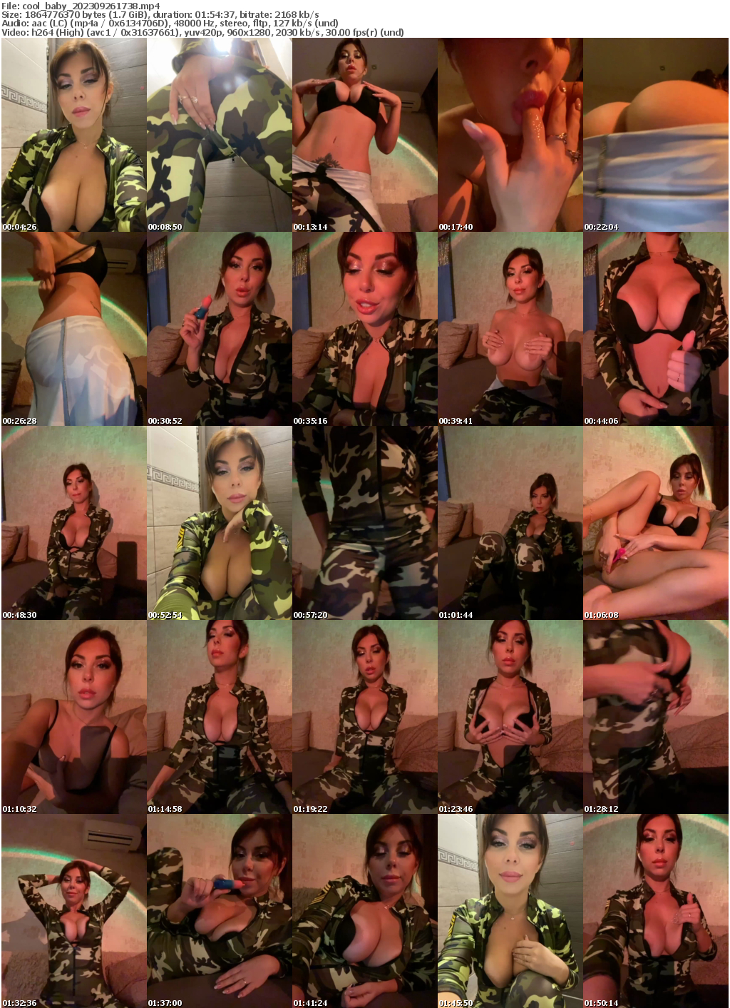 Preview thumb from cool_baby on 2023-09-26 @ bongacams