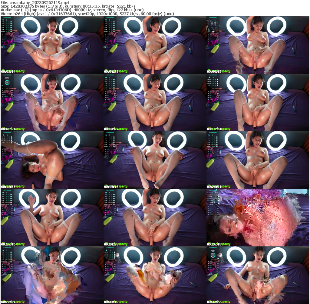 Preview thumb from creambaby on 2023-09-26 @ bongacams