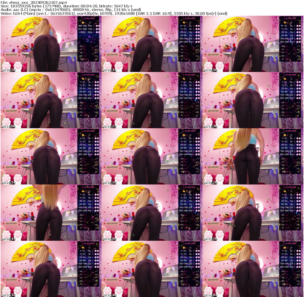 Preview thumb from elena_xxx on 2023-09-26 @ bongacams