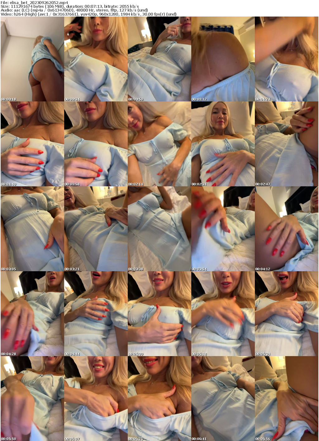 Preview thumb from elisa_bet on 2023-09-26 @ bongacams