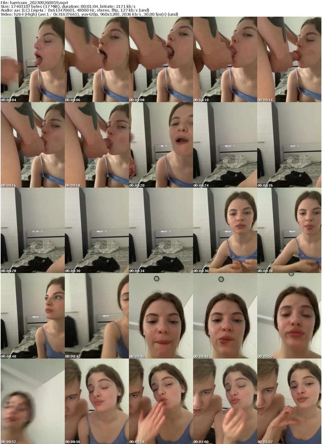 Preview thumb from harricum on 2023-09-26 @ bongacams