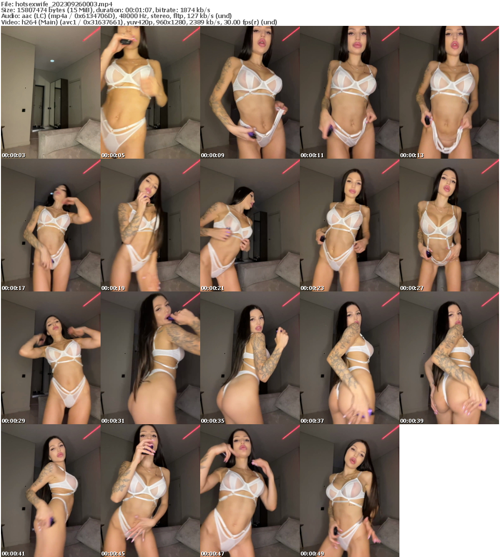 Preview thumb from hotsexwife on 2023-09-26 @ bongacams
