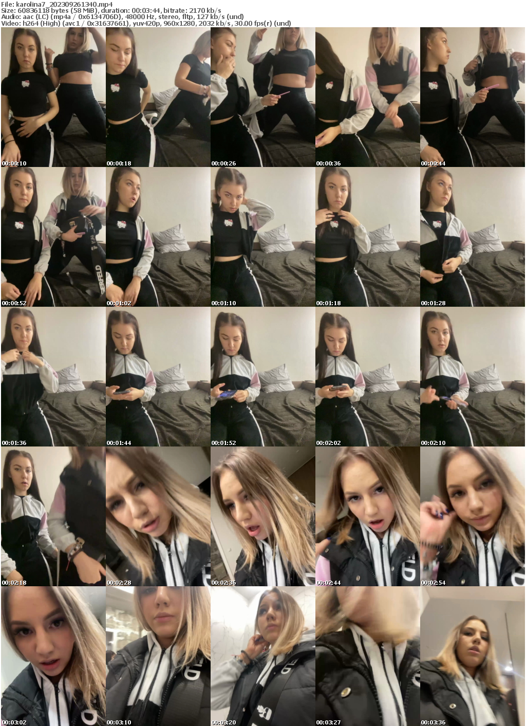 Preview thumb from karolina7 on 2023-09-26 @ bongacams